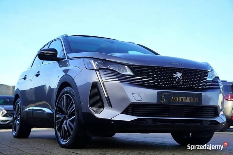 Używany Peugeot 3008 GT 2022 Szary Sedan/Limuzyna