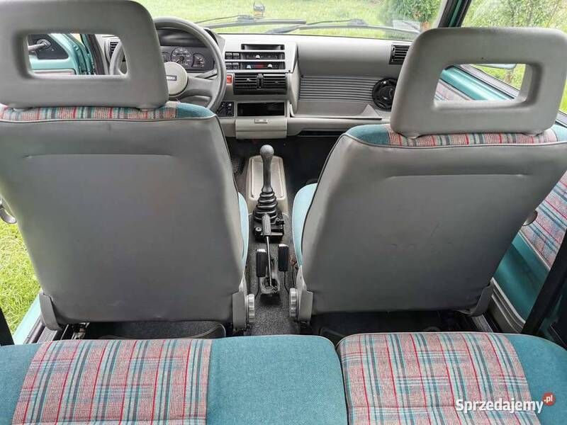Zielony Używany 1995 Fiat Cinquecento Hatchback | 4444 zł - Obraz 1/4