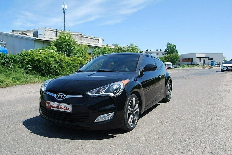 Używany Hyundai Veloster 140 KM (102 kW) 2014 Czarny Hatchback