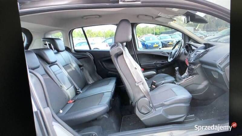 Używany Ford B-MAX 2013 Srebrny Minivan