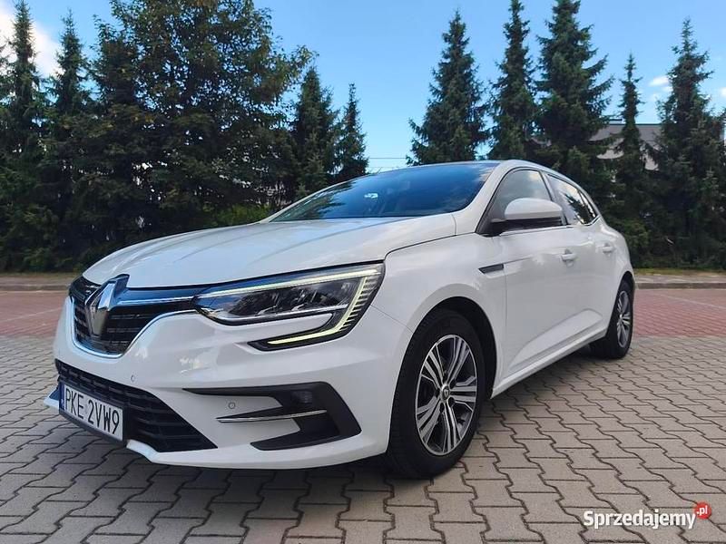 Biały Używany 2023 Renault Mégane IV Hatchback | 72 900 zł (Uczciwa cena) - Obraz 1/4