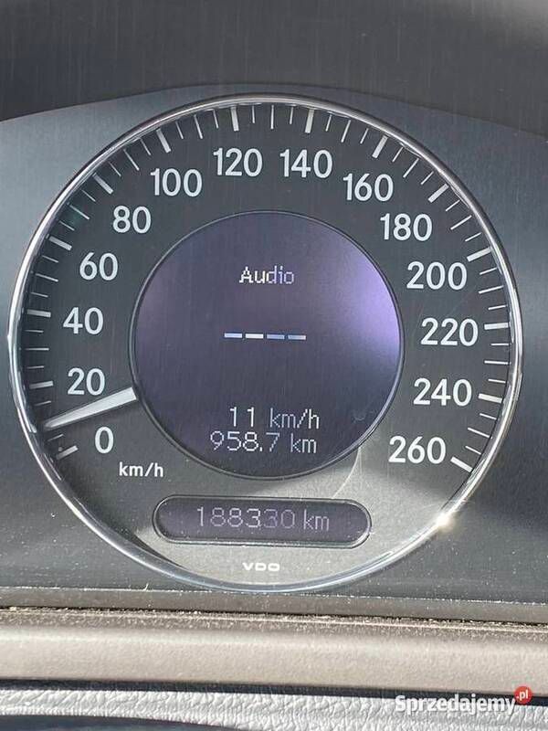 Używany Mercedes CLK200 2003