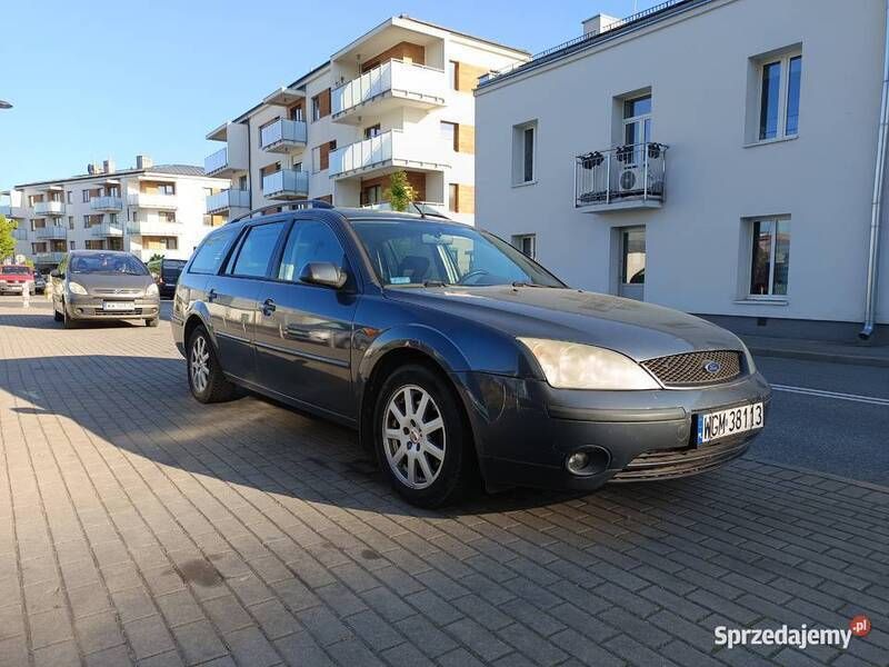 Używany 2000 Ford Mondeo Kombi | 3950 zł - Obraz 1/4
