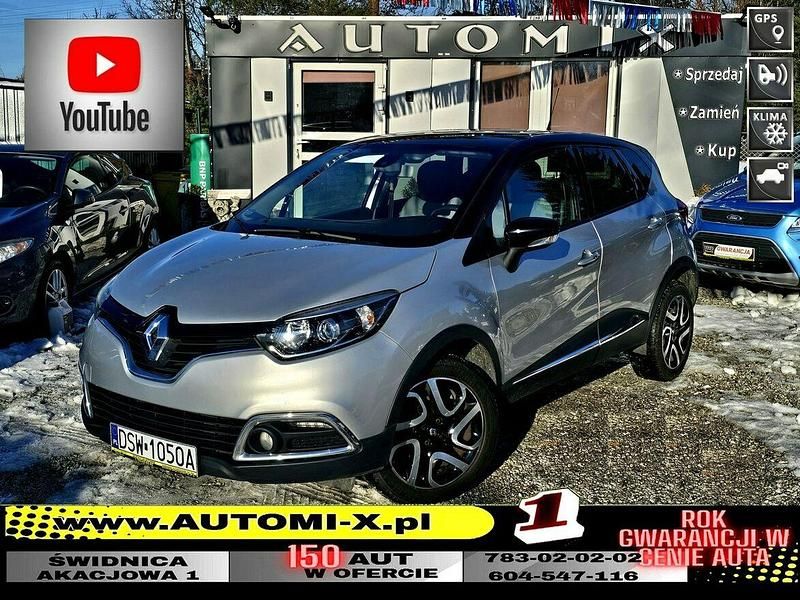 Używany Renault Captur 90 KM (66 kW) 2015 Srebrny SUV