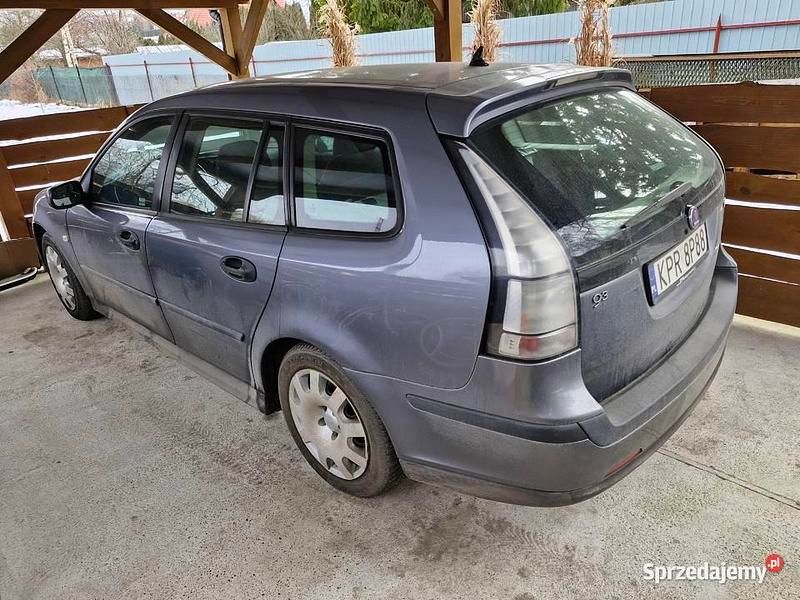 Używany Saab 9-3 2007 Szary Kombi