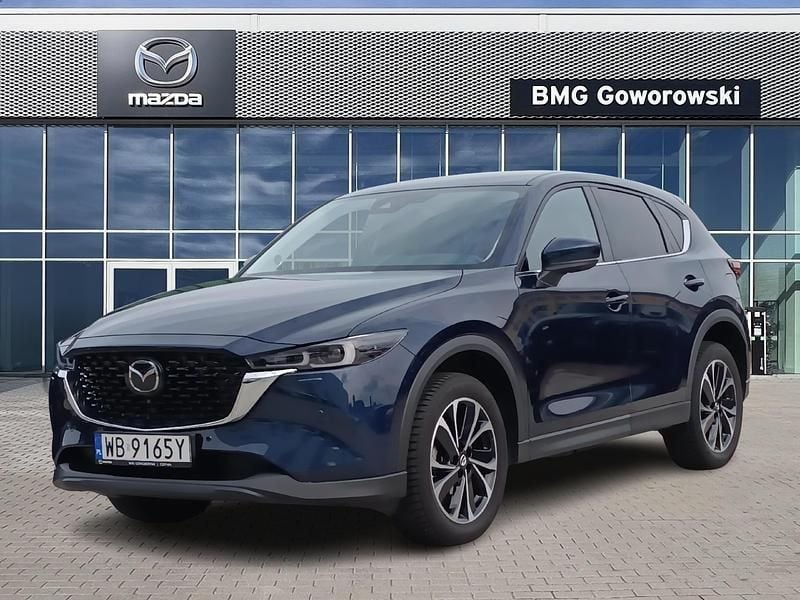 Używany 2024 Mazda CX-5 SUV | 149 900 zł (Uczciwa cena) - Obraz 1/4