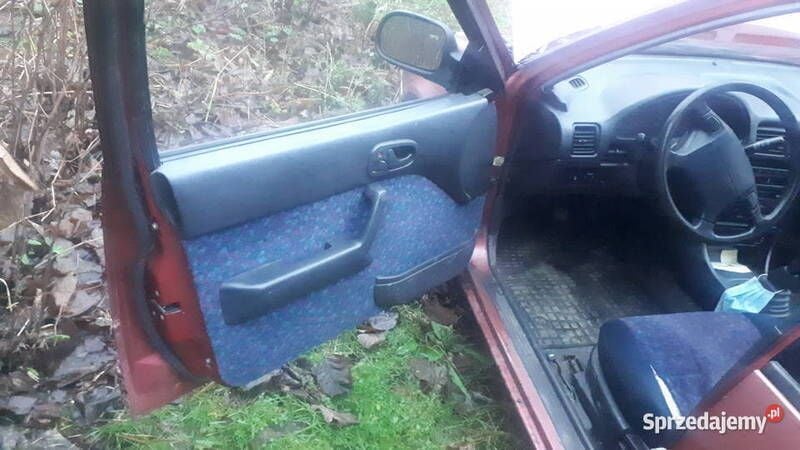 Różowy Używany 1995 Subaru Justy Hatchback | 2599 zł - Obraz 1/4