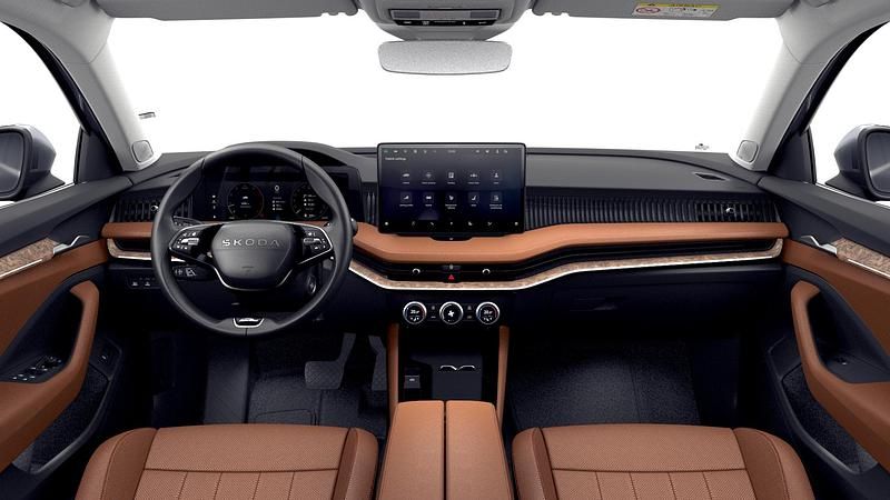 Szary graphite metalizowany Nowe 2026 Skoda Superb LAURIN & KLEMENT Kombi | 230 350 zł (Drogi) - Obraz 1/1