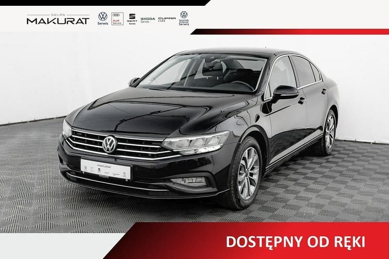 Czarny Używany 2019 VW Passat Business Sedan/Limuzyna | 68 900 zł (Dobra cena) - Obraz 1/4