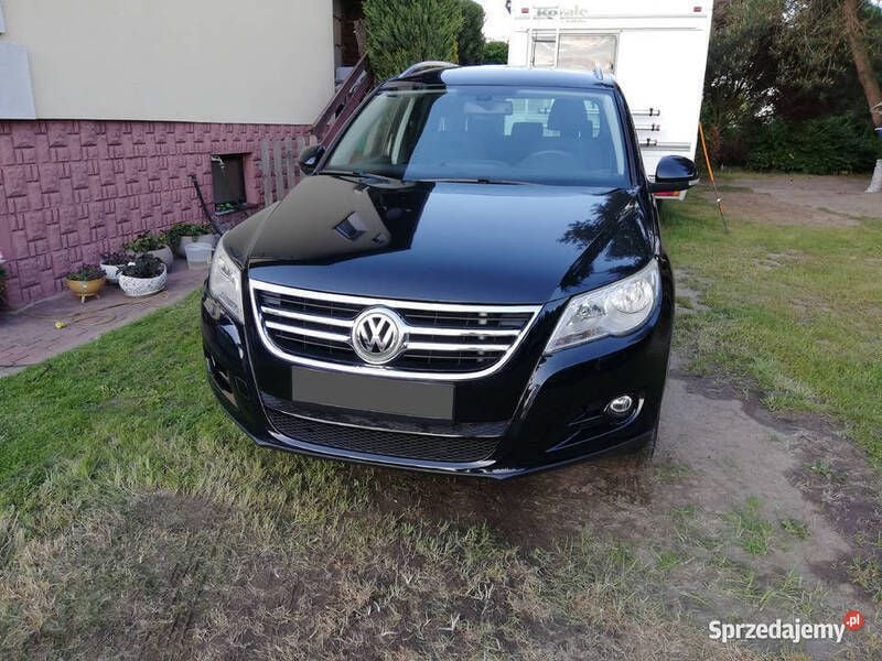 Czarny Używany 2009 VW Tiguan SUV | 29 900 zł (Uczciwa cena) - Obraz 1/4