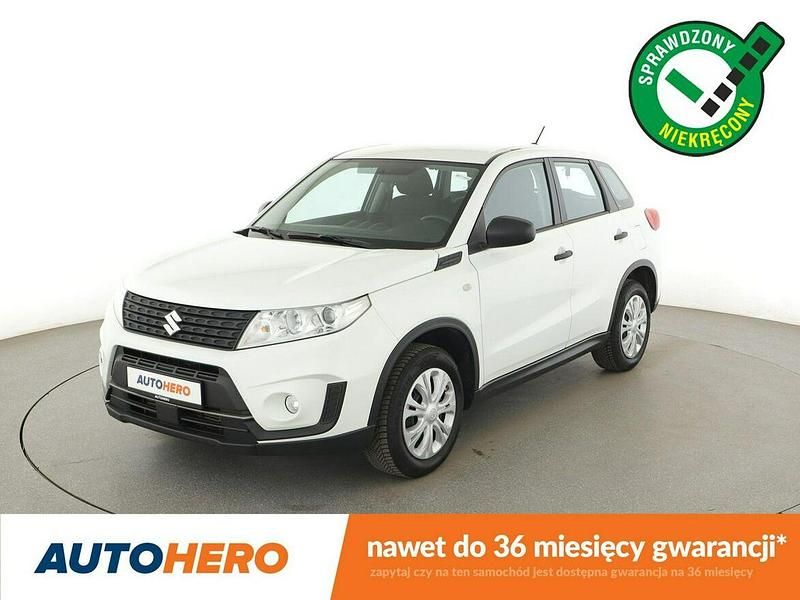 Biały (metalik) Używany 2019 Suzuki Vitara SUV | 47 100 zł (Uczciwa cena) - Obraz 1/3
