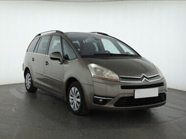 Szary Używany 2007 Citroën Grand C4 Picasso Minivan | 14 999 zł (Uczciwa cena) - Obraz 1/4
