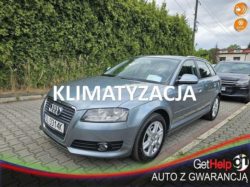 Szary (metalik, perła) Używany 2010 Audi A3 Hatchback | 23 900 zł (Uczciwa cena) - Obraz 1/4