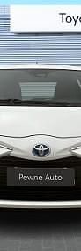 Używany Toyota Yaris Hybrid Premium 75 KM (55 kW) 2017 Biały Hatchback