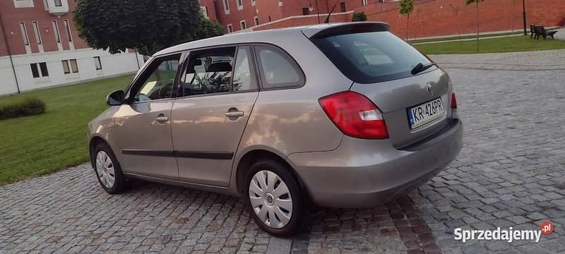 Używany 2008 Skoda Fabia | 9499 zł (Dość drogi) - Obraz 1/4