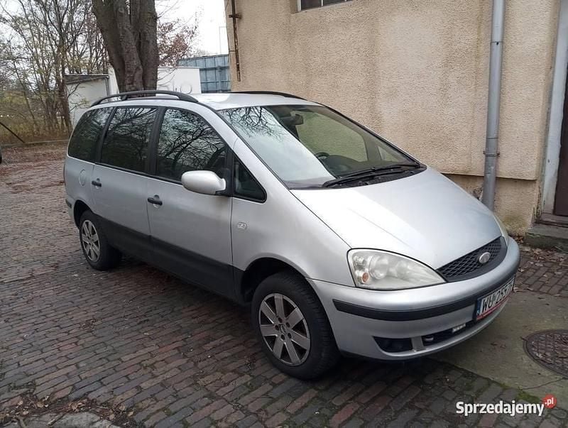 Używany 2001 Ford Galaxy Minivan | 3500 zł (Uczciwa cena) - Obraz 1/4
