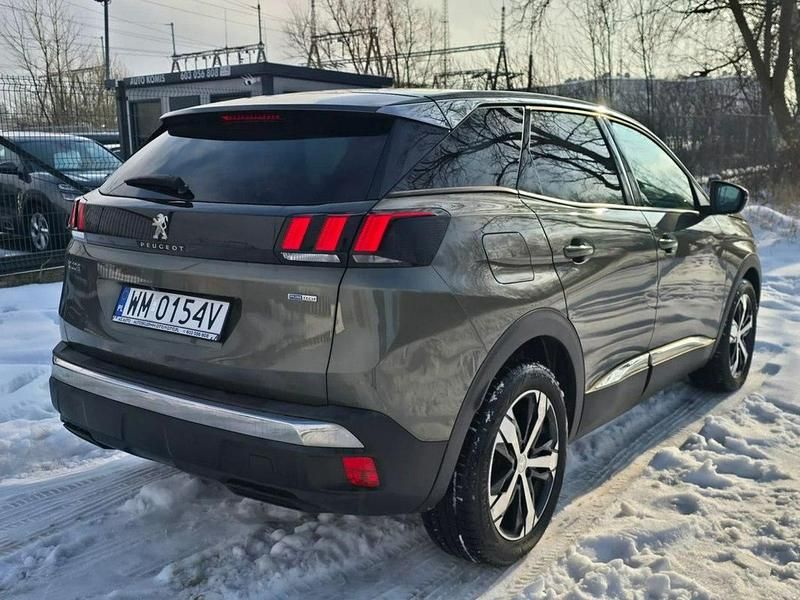 Używany Peugeot 3008 130 KM (95 kW) 2017 Szary SUV