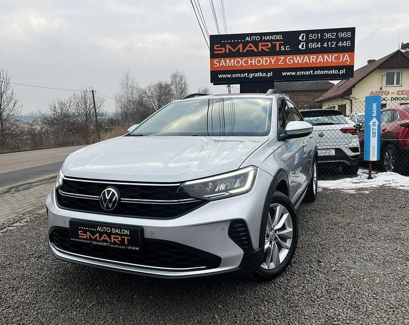 Używany VW Taigo 116 KM (85 kW) 2024 Srebrny SUV