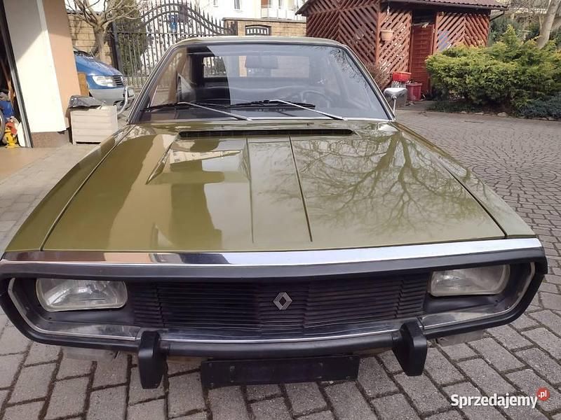 Używany Renault 15 1974 Coupe