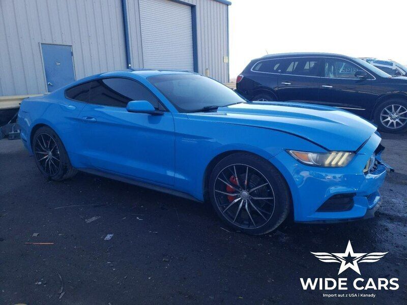Niebieski (metalik) Używany 2017 Ford Mustang Coupe | 46 100 zł - Obraz 1/4