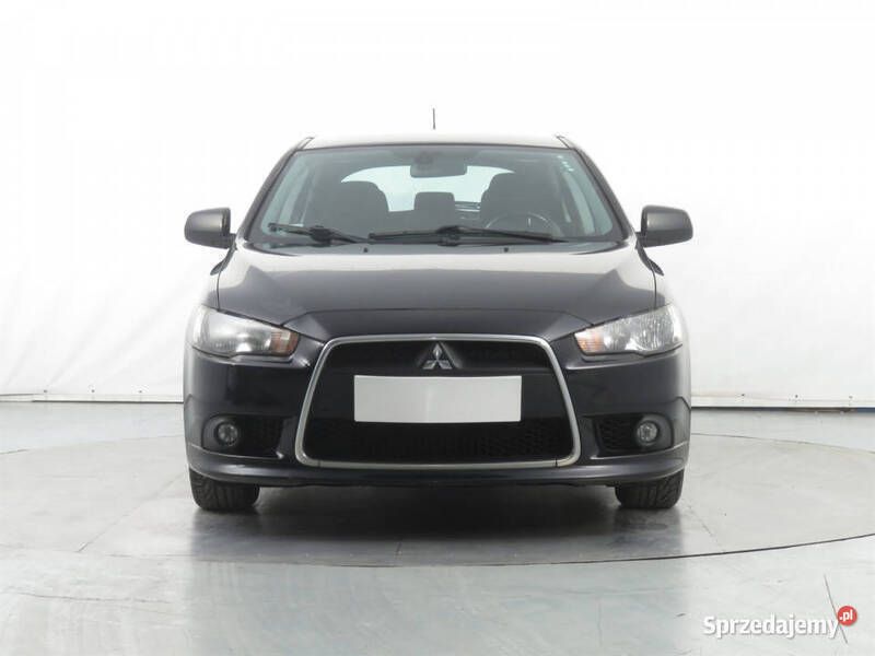 Czarny Używany 2010 Mitsubishi Lancer Hatchback | 28 000 zł (Dość drogi) - Obraz 1/4