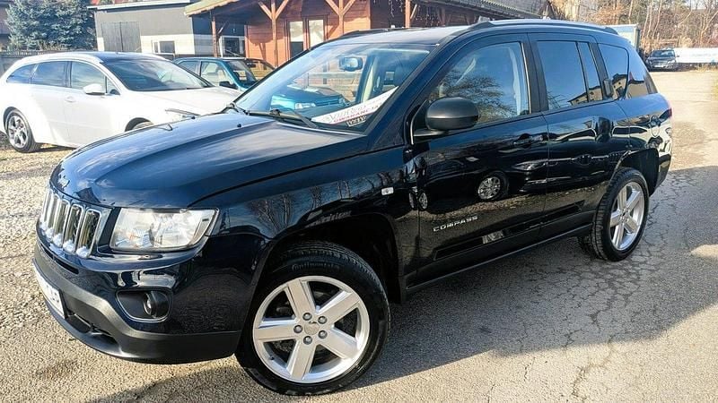 Używany Jeep Compass 136 KM (100 kW) 2012 Niebieski SUV