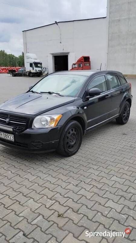 Czarny Używany 2008 Dodge Caliber SUV | 11 000 zł - Obraz 1/4