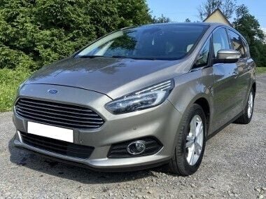 Inny kolor Używany 2016 Ford S-MAX S Minivan | 48 900 zł (Uczciwa cena) - Obraz 1/4