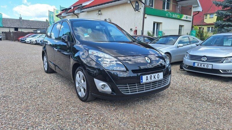 Czarny (metalik) Używany 2009 Renault Scénic III Minivan | 15 900 zł (Dobra cena) - Obraz 1/4