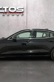 Używany Volvo S60 Inscription 197 KM (144 kW) 2021 Czarny Sedan/Limuzyna