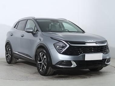 Szary Używany 2023 Kia Sportage 2 SUV | 131 999 zł (Uczciwa cena) - Obraz 1/4