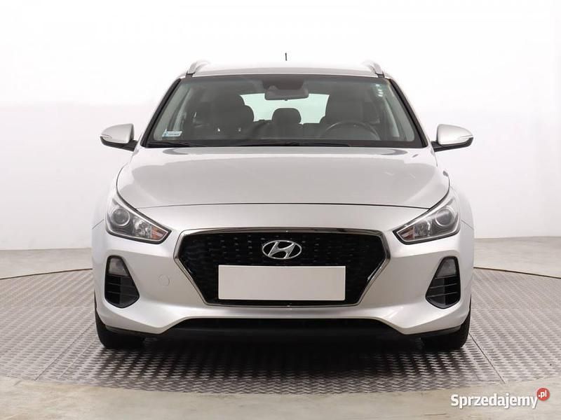 Srebrny Używany 2018 Hyundai i30 Kombi | 40 999 zł (Uczciwa cena) - Obraz 1/4