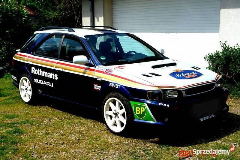 Używany 1998 Subaru Impreza GT | 21 000 zł - Obraz 1/4