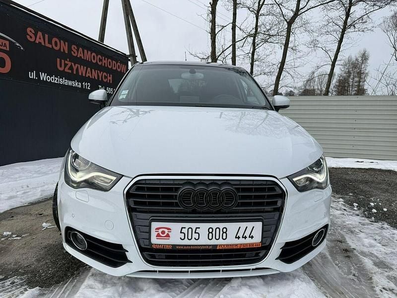Używany Audi A1 S-Line 2013 Biały Hatchback