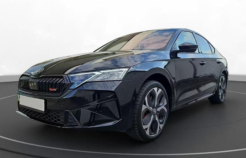 Czarny Nowe 2025 Skoda Octavia RS Sedan/Limuzyna | 165 516 zł (Super Cena) - Obraz 1/4