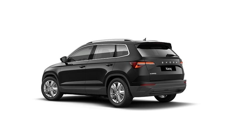 Czerń magic metalizowany Nowe 2025 Skoda Karoq SUV | 153 600 zł (Uczciwa cena) - Obraz 1/2