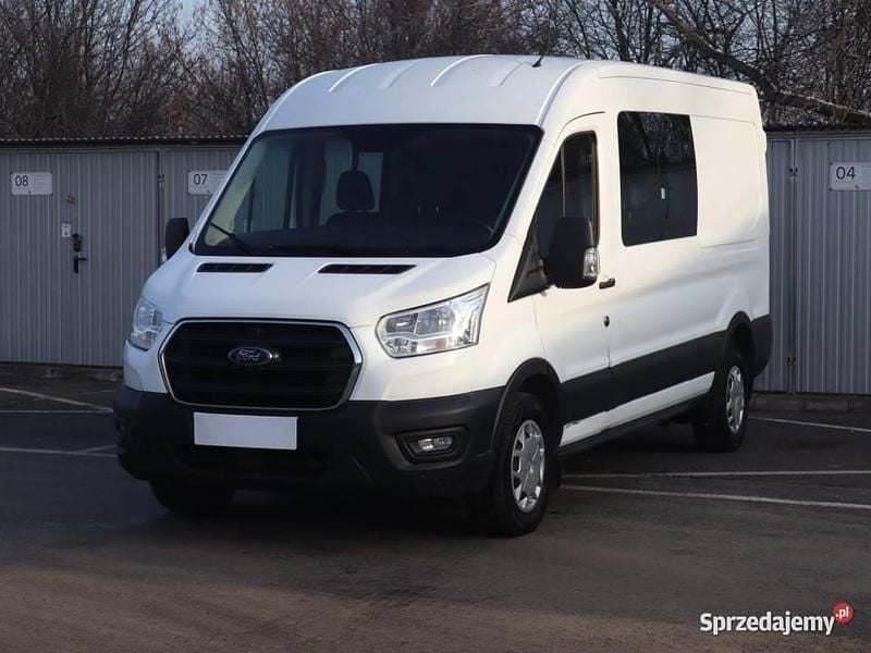 Używany Ford Transit 2020 Biały Minivan