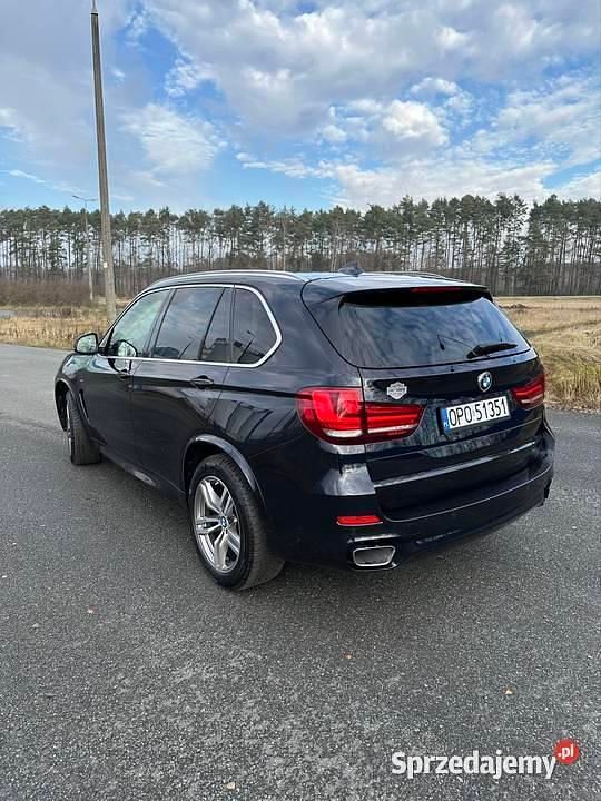 Używany BMW X5 2017 Granatowy SUV