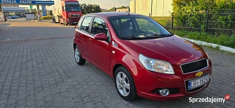 Używany 2008 Chevrolet Aveo | 9999 zł (Dość drogi) - Obraz 1/4