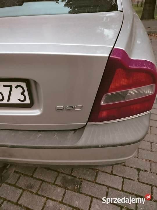 Szary Używany 2001 Volvo S80 Sedan/Limuzyna | 4500 zł - Obraz 1/4