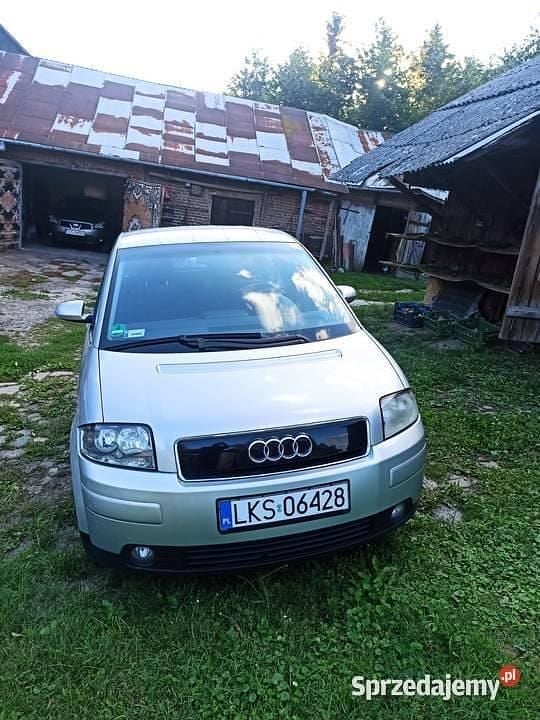 Używany 2001 Audi A2 Hatchback | 5500 zł (Dobra cena) - Obraz 1/4