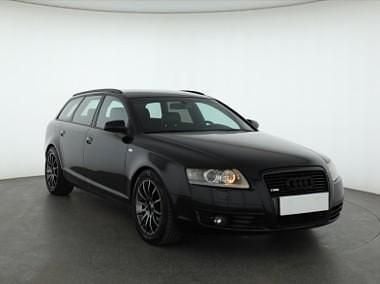 Czarny Używany 2005 Audi A6 Kombi | 11 499 zł (Super Cena) - Obraz 1/4