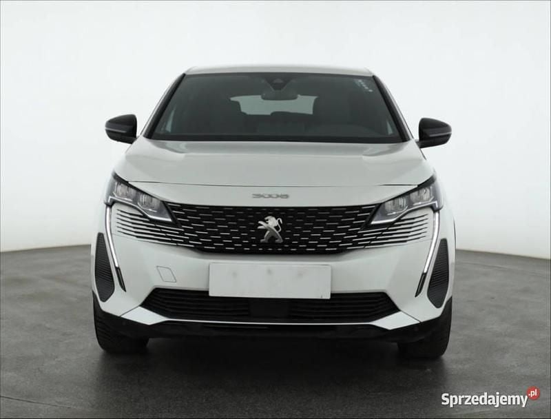 Biały Używany 2023 Peugeot 3008 SUV | 92 999 zł (Uczciwa cena) - Obraz 1/4