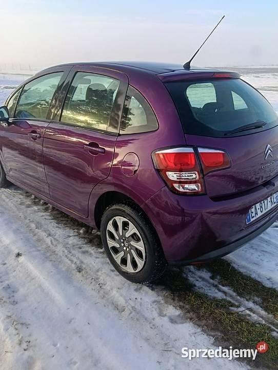 Używany Citroën C3 2016 Fioletowy Hatchback