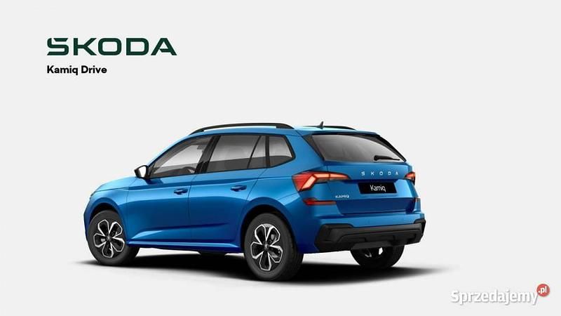 Nowe Skoda Kamiq 2026 Niebieski SUV