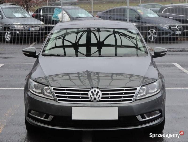 Srebrny Używany 2016 VW CC Sedan/Limuzyna | 47 999 zł (Uczciwa cena) - Obraz 1/4