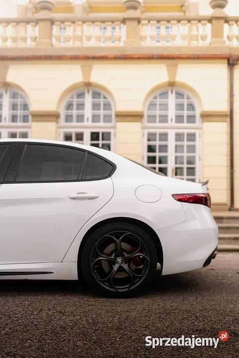 Używany Alfa Romeo Giulia 2019 Sedan/Limuzyna