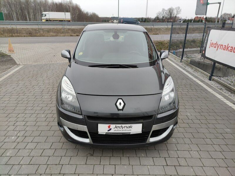 Czarny Używany 2011 Renault Scénic III Minivan | 18 800 zł (Uczciwa cena) - Obraz 1/4
