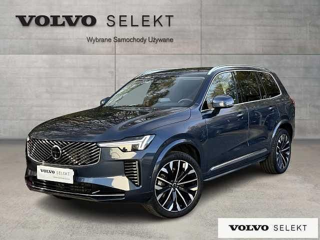 Niebieski Używany 2025 Volvo XC90 SUV | 299 900 zł - Obraz 1/3