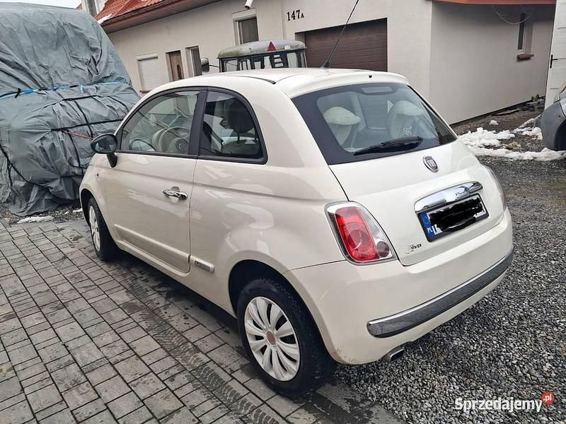 Używany 2008 Fiat 500 | 14 700 zł (Uczciwa cena) - Obraz 1/4